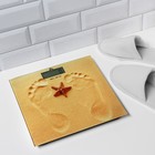 Весы напольные Luazon LVE-005 «Песок», электронные, до 180 кг, 2хAAA (не в комплекте) - Фото 4