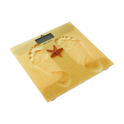 Весы напольные Luazon LVE-005 «Песок», электронные, до 180 кг, 2хAAA (не в комплекте)