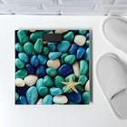 Весы напольные Luazon LVE-005 «Камни», электронные, до 180 кг, от батареек 2хAAА - Фото 4