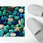 Весы напольные Luazon LVE-005 «Камни», электронные, до 180 кг, от батареек 2хAAА - Фото 5