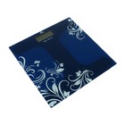 Весы напольные Luazon LVE-005 «Узор», электронные, до 180 кг, 2хAАА (не в комплекте) - Фото 3