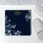 Весы напольные Luazon LVE-005 «Узор», электронные, до 180 кг, 2хAАА (не в комплекте) - Фото 4