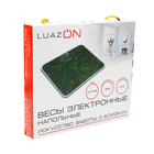 Весы напольные Luazon LVE-017, электронные, 2*ААА (не в компл.), до 180 кг - Фото 4