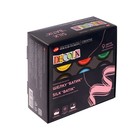 Краска по ткани (шелку), набор 9 цветов × 50 мл, ЗХК Decola «Батик» акриловая на водной основе, (4441449) - Фото 12