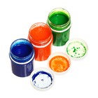 Краска по ткани (шелку), набор 9 цветов × 50 мл, ЗХК Decola «Батик» акриловая на водной основе, (4441449) - Фото 5