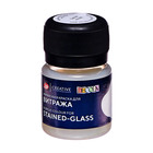 Краска по стеклу витражная ЗХК Decola, 20 мл, белая, 4226104 - Фото 3