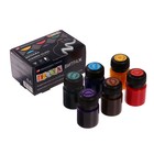 Набор витражных красок по стеклу Decola, 6 цветов × 20 мл - Фото 3