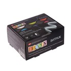 Набор витражных красок по стеклу Decola, 9 цветов × 20 мл + контур - Фото 8