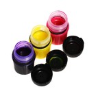 Набор витражных красок по стеклу Decola, 9 цветов х 20 мл + контур, 42411065 - фото 9746846