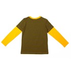 Джемпер для мальчика, рост 134-140 см, цвет жёлтый 36016 - Фото 2