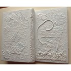 Паста текстурная с песком ЗХК "Сонет", 220 мл, акриловая, белая - фото 8369019