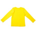 Джемпер для девочки, рост 86 см, цвет жёлтый, принт цветы 27016_М - Фото 2