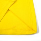 Джемпер для девочки, рост 86 см, цвет жёлтый, принт цветы 27016_М - Фото 6