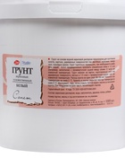 Грунт художественный акриловый «ЗХК. Сонет», 1420 г (1000 мл), белый, 2124915 3245176