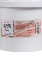 Грунт художественный акриловый «ЗХК. Сонет», 1420 г (1000 мл), белый, 2124915 - Фото 6