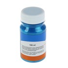 Гуашь художественная в банке 100 мл, Pearl, ЗХК "Сонет", синяя перламутр (6627515) - Фото 2