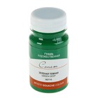 Гуашь художественная в банке 100 мл, ЗХК "Сонет", зелёная тёмная (3627710) - Фото 1