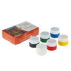 Гуашь художественная, набор 6 цветов х 20 мл, ЗХК "Сонет", (36411143) - Фото 2