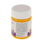 Краска акриловая матовая 50 мл, ЗХК Decola, жёлтая средняя, 14328220 - Фото 2