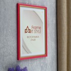 Фоторамка сосна с15 21х30 см, 088 розовый 3 (пластиковый экран) - фото 24505566