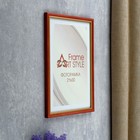 Фоторамка сосна с15 21х30 см, 001 красный 3 (пластиковый экран) - Фото 2