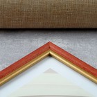 Фоторамка сосна с15 21х30 см, 001 красный 3 (пластиковый экран) - Фото 3