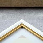 Фоторамка сосна с15 21х30 см, 03 белая 3 (пластиковый экран) - Фото 4