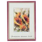 Фоторамка сосна с15 21х30 см, вишня 3 (пластик) - Фото 5