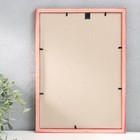 Фоторамка сосна с15 21х30 см, вишня 3 (пластик) - Фото 3