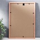 Фоторамка сосна с15 21х30 см, вишня 3 (пластик) - Фото 4