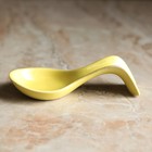 Подставка под ложку, жёлтая, 15 см - Фото 2