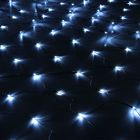 УЦЕНКА Гирлянда «Сеть», 1.6×1.6 м, 144 LED, 220 В, 8 режимов, свечение белое 3246961 - фото 3616463