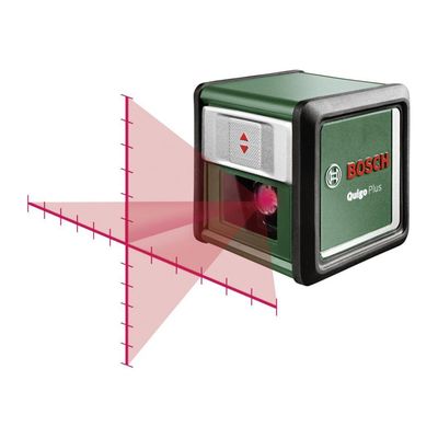 Нивелир лазерный Bosch Quigo Plus (0603663600), диапазон 7 м, 1/4", штатив