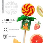 Леденец на палочке «Антистресс», вкус: мультифрукт, 15 г - Фото 1
