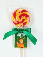 Леденец на палочке «Антистресс», вкус: мультифрукт, 15 г - Фото 6