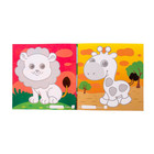 Аппликации «Животные Африки» (комплект 2 шт) - фото 38784656