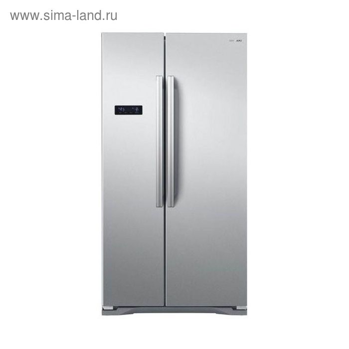 Холодильник Shivaki SBS-615DNFX, Side-by-Side, класс А+, 562 л, нержавеющая сталь - Фото 1
