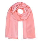 Палантин текстильный PG 1637_12, цвет розовый, размер 90х180 - Фото 1
