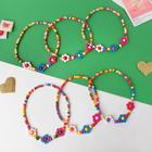 Бусы детские «Выбражулька» ромашки с бусинами, 35 см, цвет МИКС - Фото 2