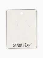 Серьги металл «Морячка», цвет чернёное серебро - Фото 9