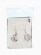 Серьги металл «Морячка», цвет чернёное серебро - Фото 10