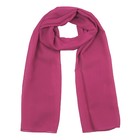 Шарф текстильный 559 S_19, цвет розовый, размер 50х160 - Фото 1