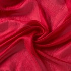 Палантин текстильный PC3972_16, цвет красный, размер 110х188 - Фото 3