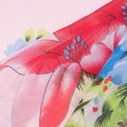 Шарф текстильный  S 1641_53-2, цвет розовый, размер 50x160 - Фото 3