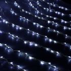 УЦЕНКА Гирлянда «Водопад» 2×1.5 м, IP20, прозрачная нить, 400 LED, свечение белое, 8 режимов, 220 В - Фото 6