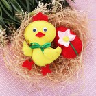 Набор для создания игрушки из фетра «Цыплёнок» - Фото 1