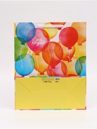 Пакет подарочный ламинированный, упаковка, «С днём Рождения!», XL 40×49×19 см - Фото 6