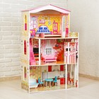 Кукольный дом «Яркий интерьер», с мебелью - фото 108339789