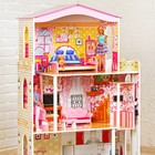 Кукольный дом «Яркий интерьер», с мебелью - Фото 7