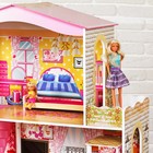 Кукольный дом «Яркий интерьер», с мебелью - Фото 8